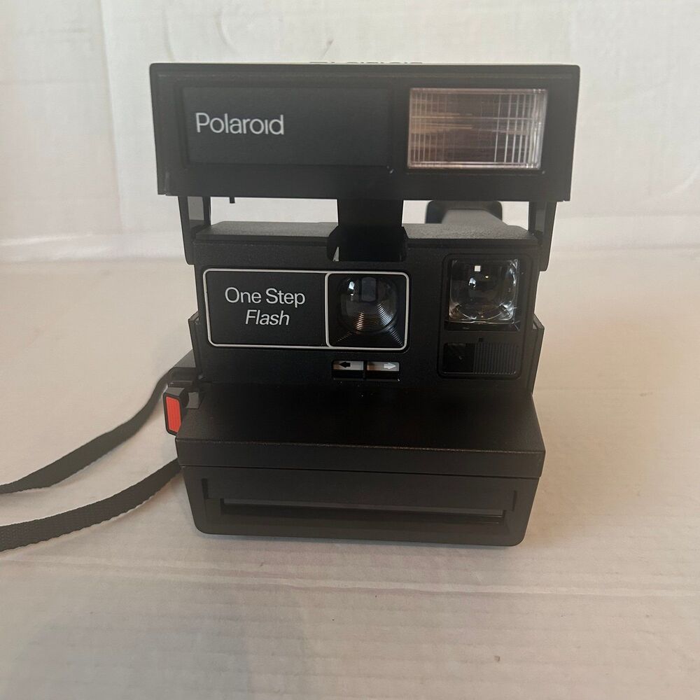 Polaroid One Step Flash Instant Camera
